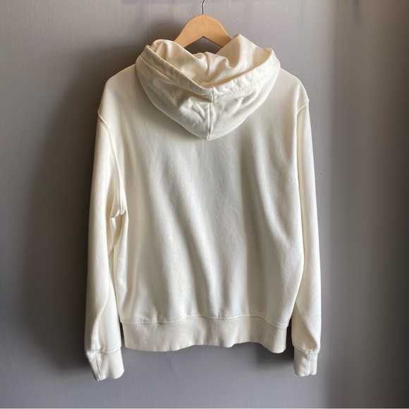 Old Navy Unisex Pullover Hoodie - White - Picture 2 of 6